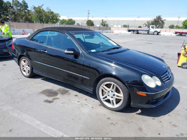  Salvage Mercedes-Benz Clk-class