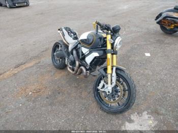  Salvage Ducati Scrambler