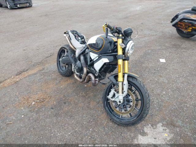  Salvage Ducati Scrambler
