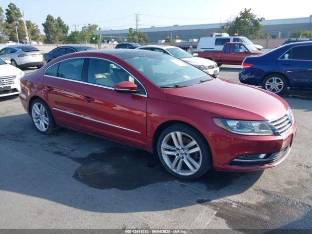  Salvage Volkswagen CC