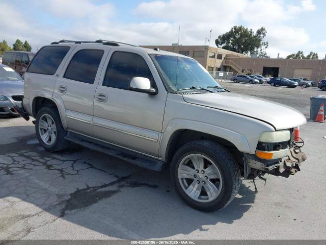  Salvage Chevrolet Tahoe