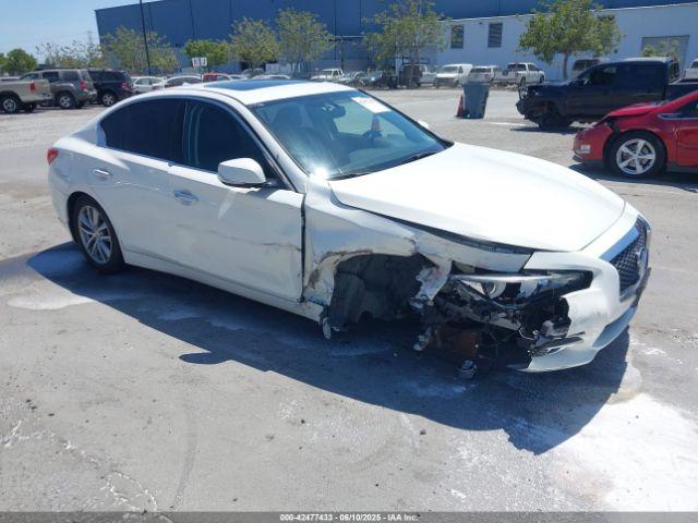  Salvage INFINITI Q50