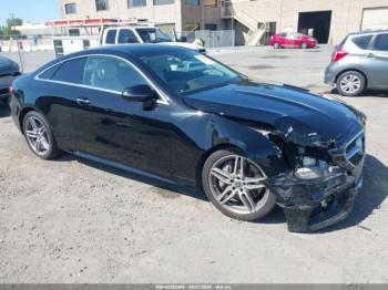  Salvage Mercedes-Benz E-Class