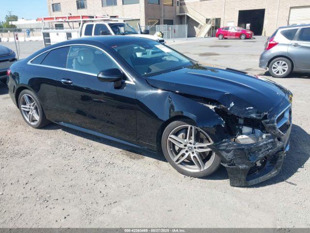  Salvage Mercedes-Benz E-Class