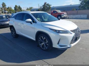  Salvage Lexus RX