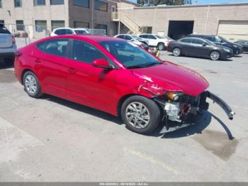  Salvage Hyundai ELANTRA