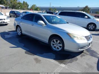  Salvage Lexus Es