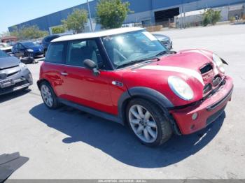  Salvage MINI Cooper S