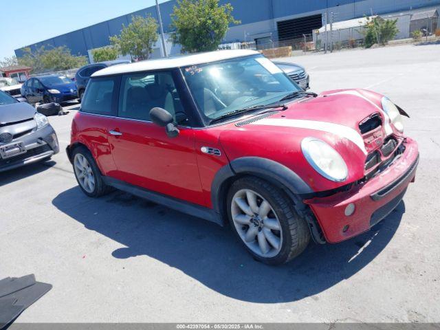  Salvage MINI Cooper S