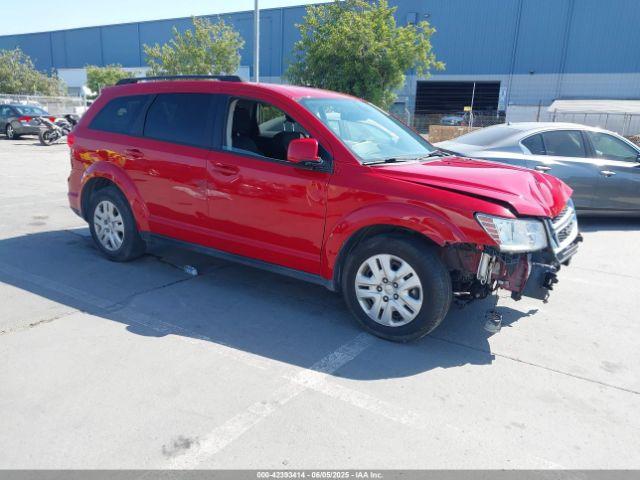  Salvage Dodge Journey