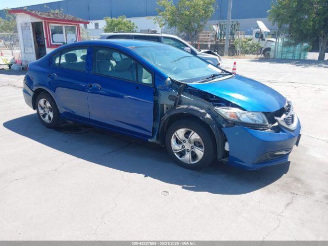  Salvage Honda Civic