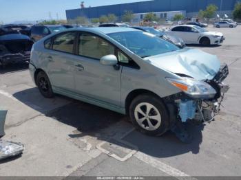  Salvage Toyota Prius
