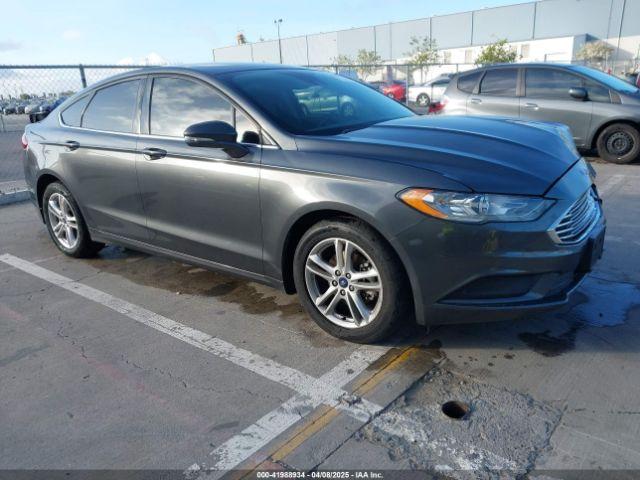  Salvage Ford Fusion