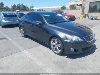  Salvage Lexus Is