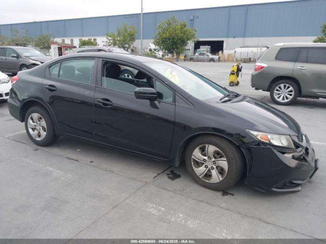  Salvage Honda Civic