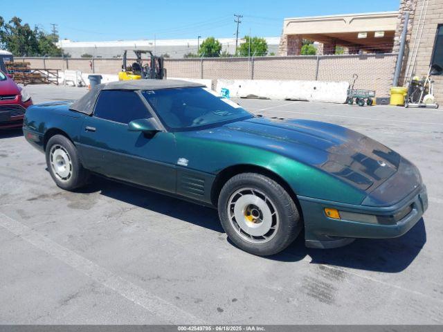  Salvage Chevrolet Corvette