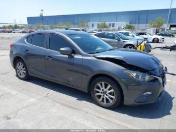  Salvage Mazda Mazda3