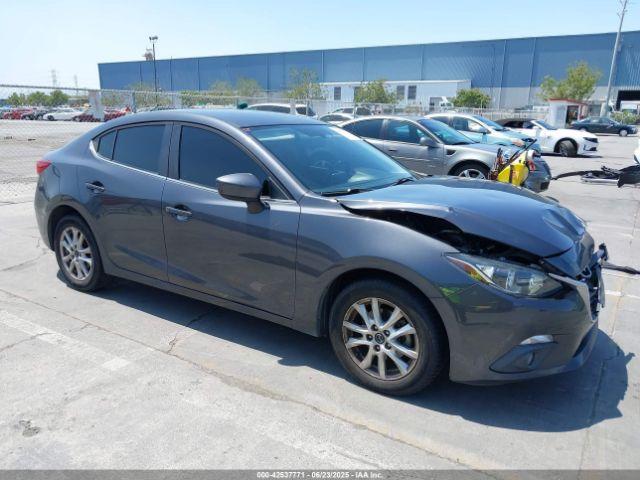  Salvage Mazda Mazda3