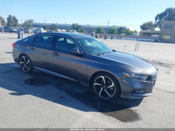  Salvage Honda Accord