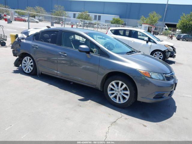  Salvage Honda Civic