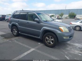  Salvage Lexus Gx