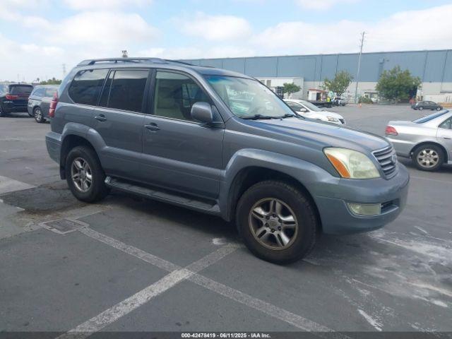  Salvage Lexus Gx