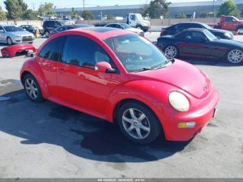  Salvage Volkswagen Beetle