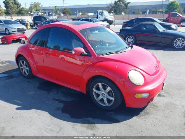  Salvage Volkswagen Beetle