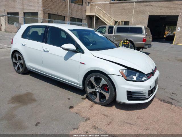  Salvage Volkswagen Golf