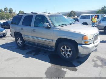  Salvage GMC Yukon