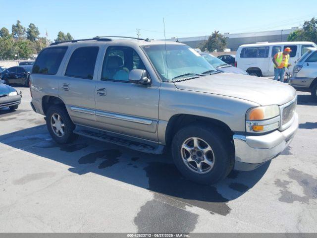  Salvage GMC Yukon