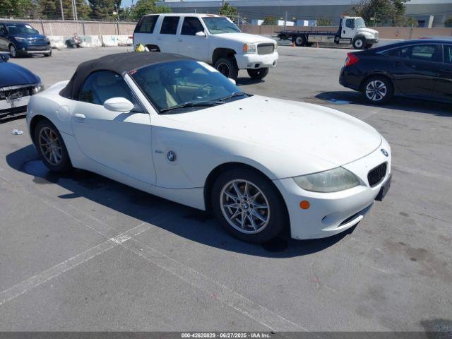  Salvage BMW Z Series