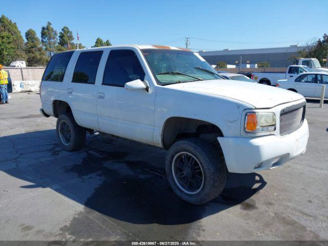  Salvage Chevrolet Tahoe