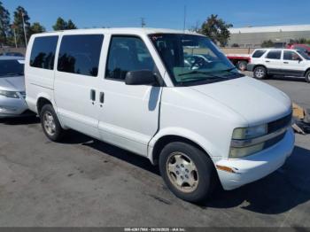  Salvage Chevrolet Astro