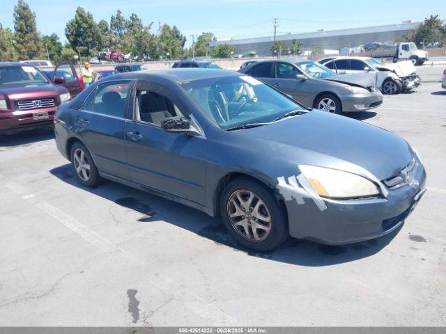  Salvage Honda Accord