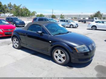  Salvage Audi TT