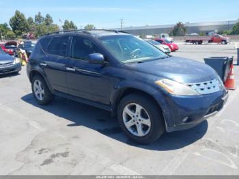  Salvage Nissan Murano