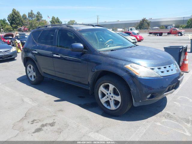  Salvage Nissan Murano