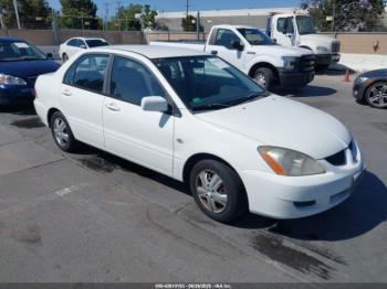  Salvage Mitsubishi Lancer