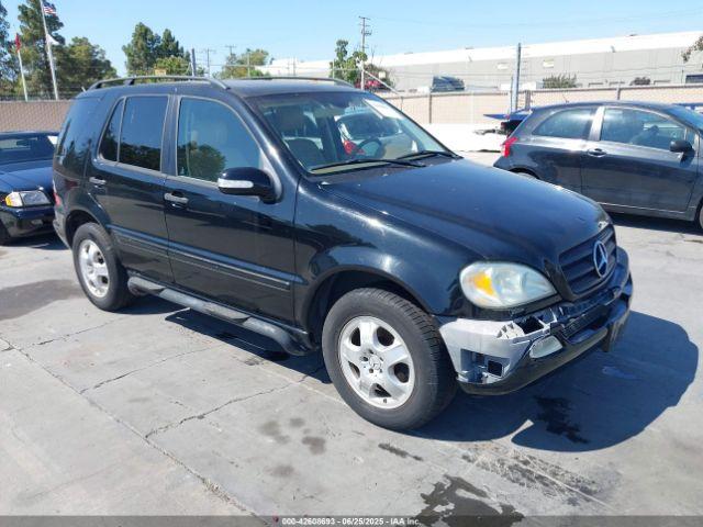  Salvage Mercedes-Benz M-Class