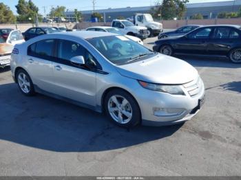  Salvage Chevrolet Volt