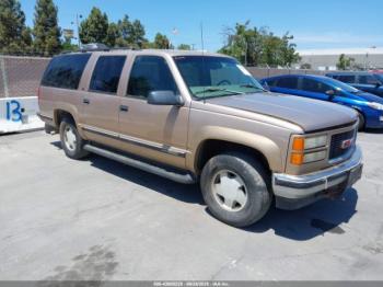  Salvage GMC Suburban 1500