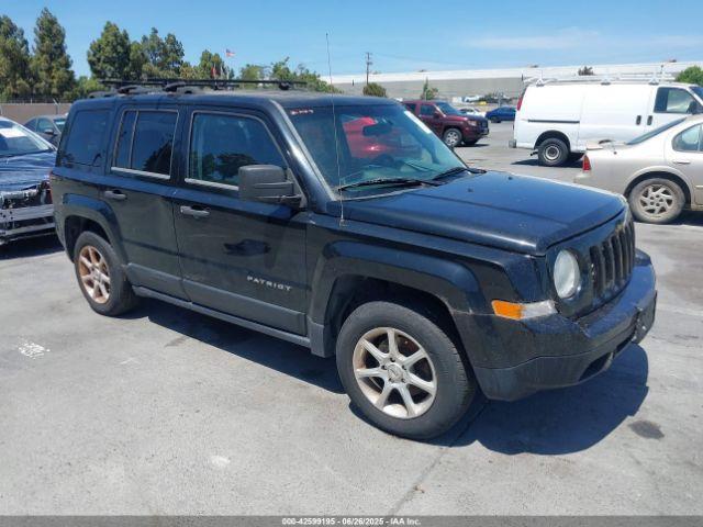  Salvage Jeep Patriot