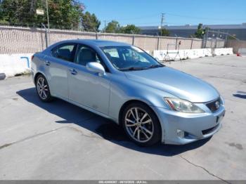  Salvage Lexus Is