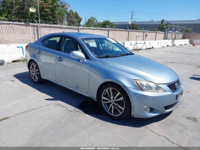  Salvage Lexus Is