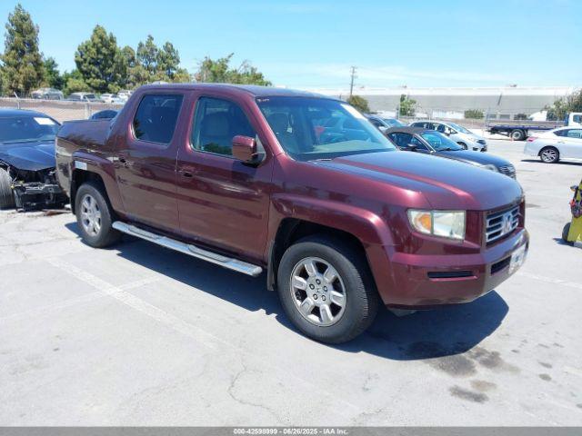  Salvage Honda Ridgeline