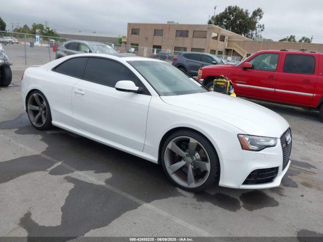  Salvage Audi Rs