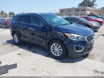 Salvage Kia Sorento