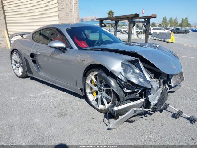  Salvage Porsche 718 Cayman