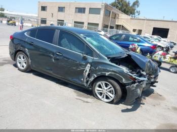  Salvage Chevrolet Cruze